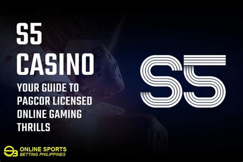 pagcor license online casino|S5 Casino .